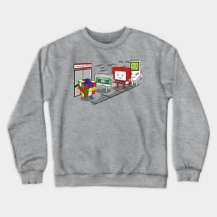 Employment Office Crewneck Sweatshirt